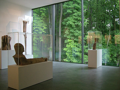 Terramanoboden im Museum Lothar Fischer, Neumarkt/Opf,